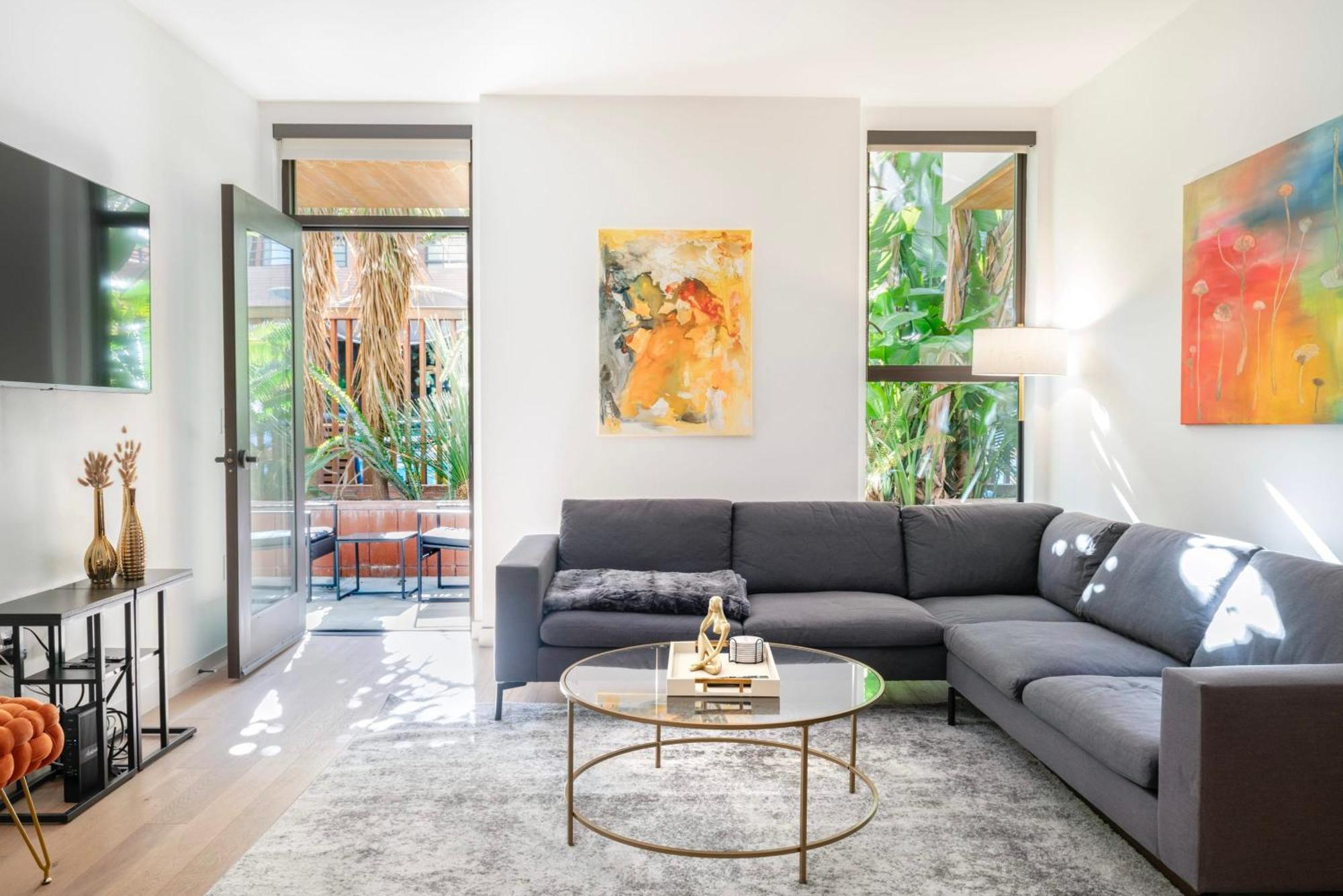 Hollywood 2 Bed Luxury Apartamento Los Ángeles